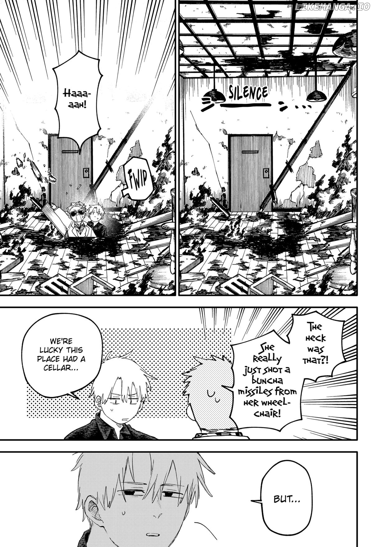 Kindergarten Wars Chapter 103.5 - page 22