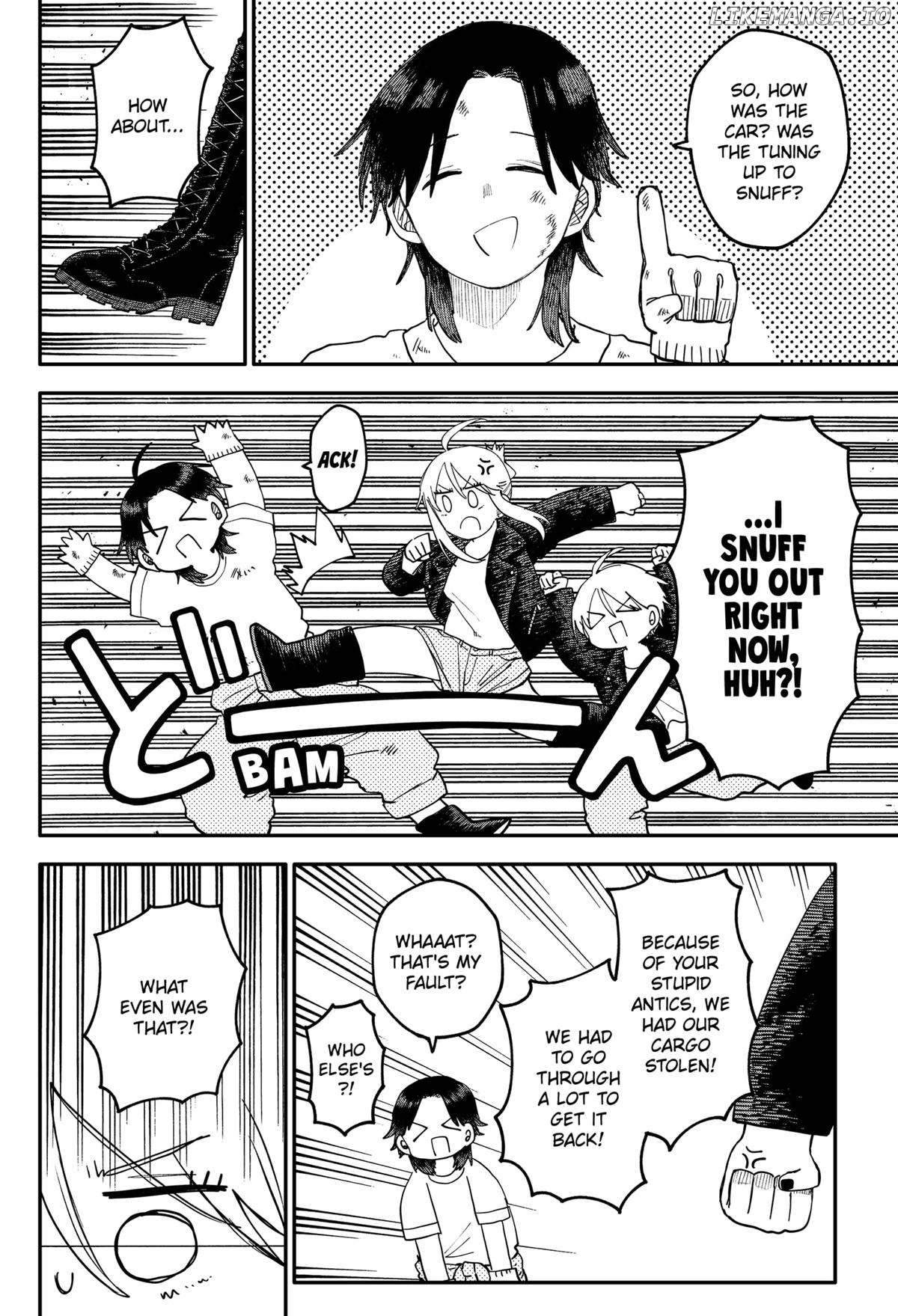 Kindergarten Wars Chapter 105 - page 7