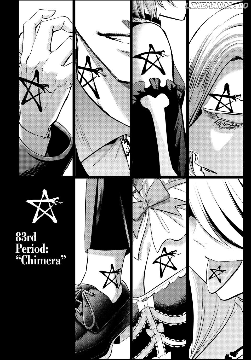 The Classroom of a Black Cat and a Witch Chapter 83 - page 2