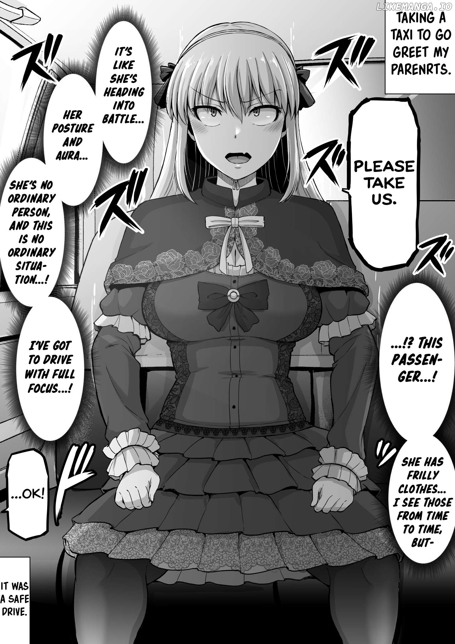 Kore Kara Dandan Shiawase Ni Natte Iku Kowai Onna Joushi Chapter 126.5 - page 2