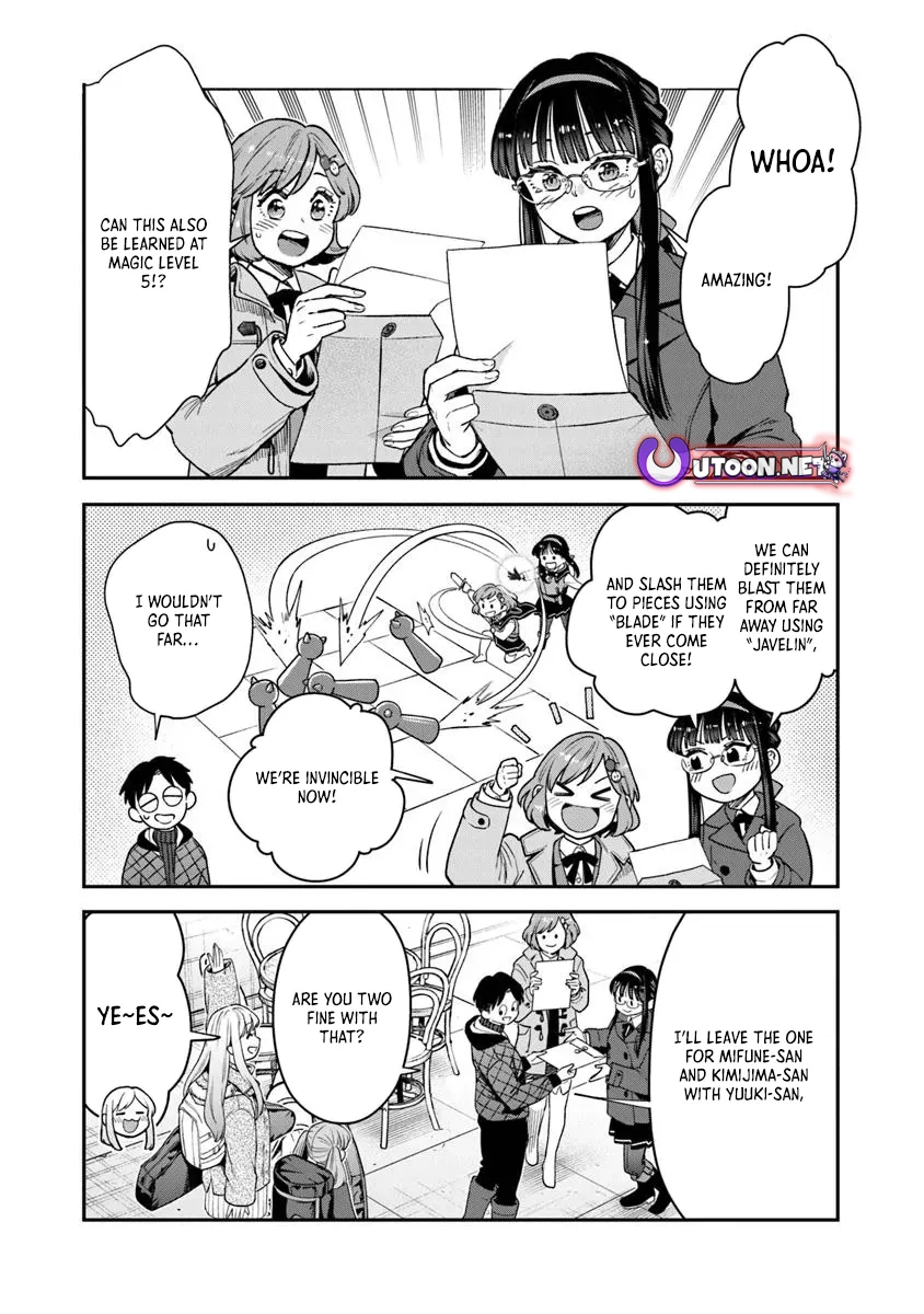 Seikatsu Mahoutsukai No Gekokujou Chapter 18.2 - page 11