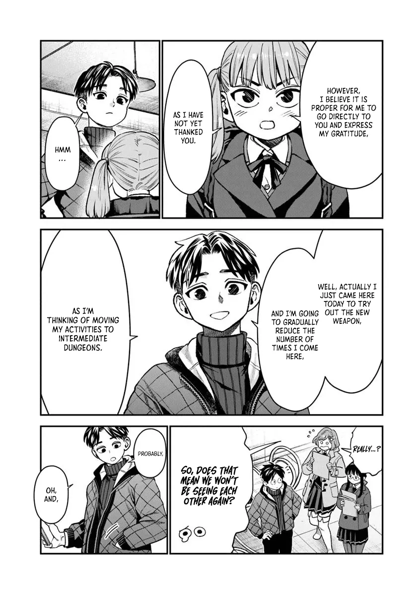 Seikatsu Mahoutsukai No Gekokujou Chapter 18.2 - page 12