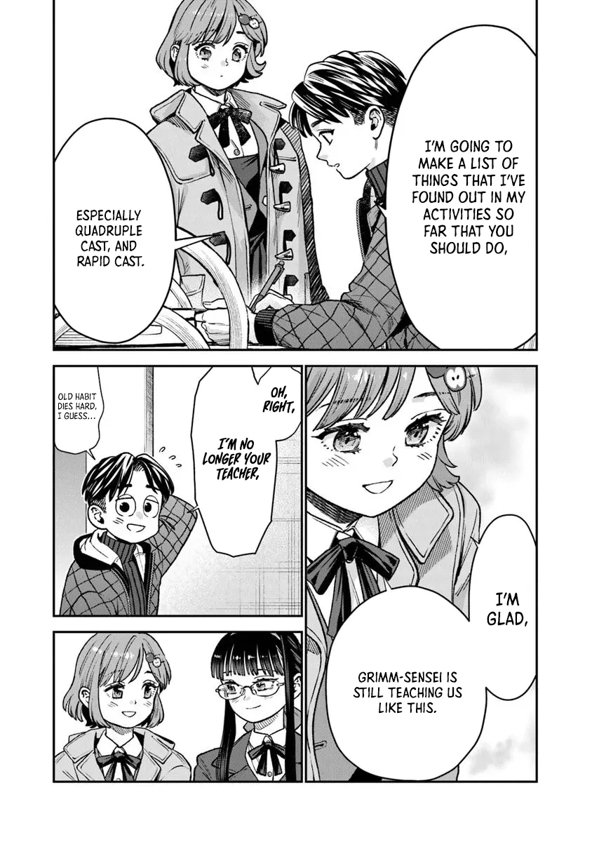 Seikatsu Mahoutsukai No Gekokujou Chapter 18.2 - page 13