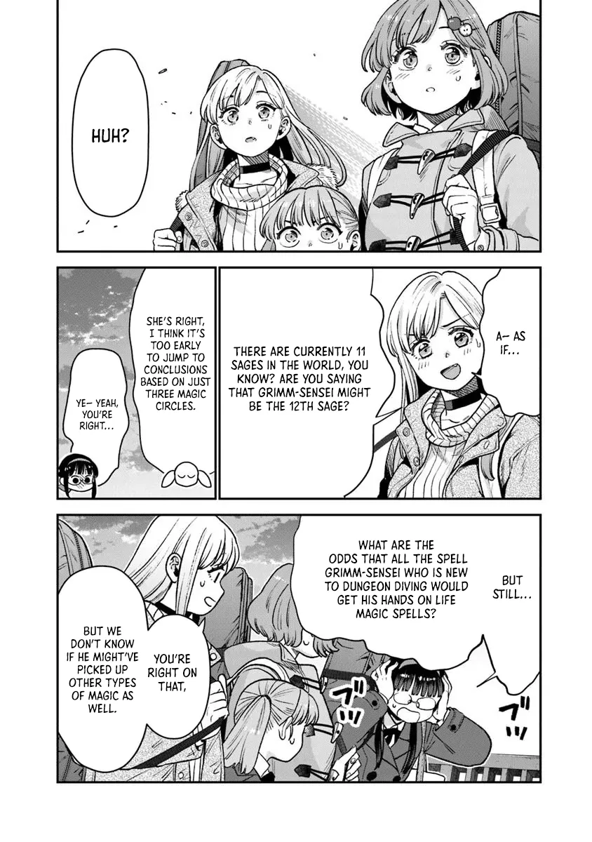 Seikatsu Mahoutsukai No Gekokujou Chapter 18.2 - page 16