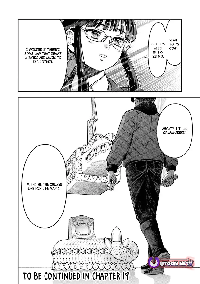 Seikatsu Mahoutsukai No Gekokujou Chapter 18.2 - page 17