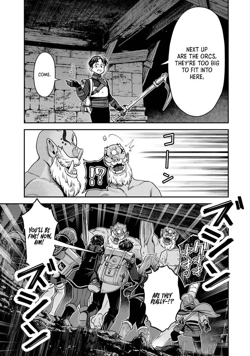 Seikatsu Mahoutsukai No Gekokujou Chapter 18.2 - page 4