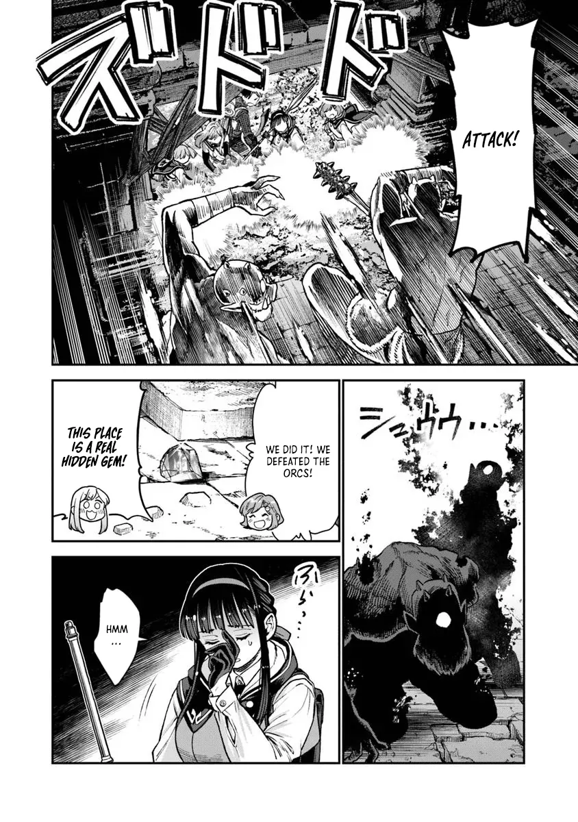 Seikatsu Mahoutsukai No Gekokujou Chapter 18.2 - page 5