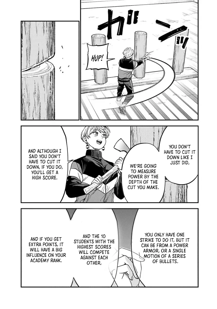 Seikatsu Mahoutsukai No Gekokujou Chapter 19.1 - page 10