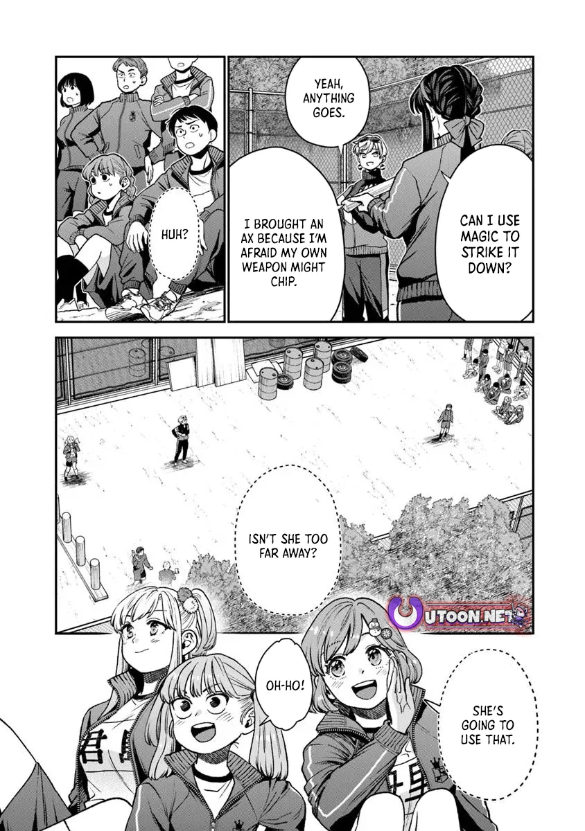 Seikatsu Mahoutsukai No Gekokujou Chapter 19.1 - page 12