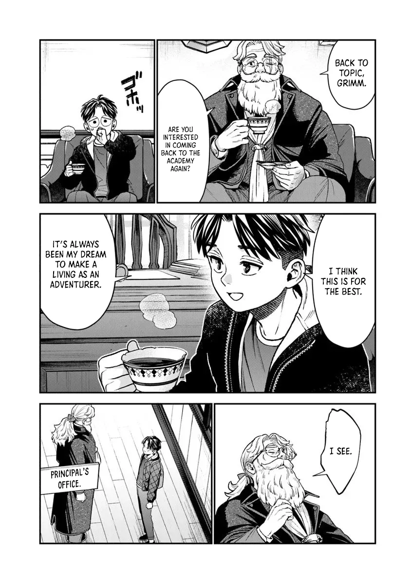 Seikatsu Mahoutsukai No Gekokujou Chapter 19.1 - page 14