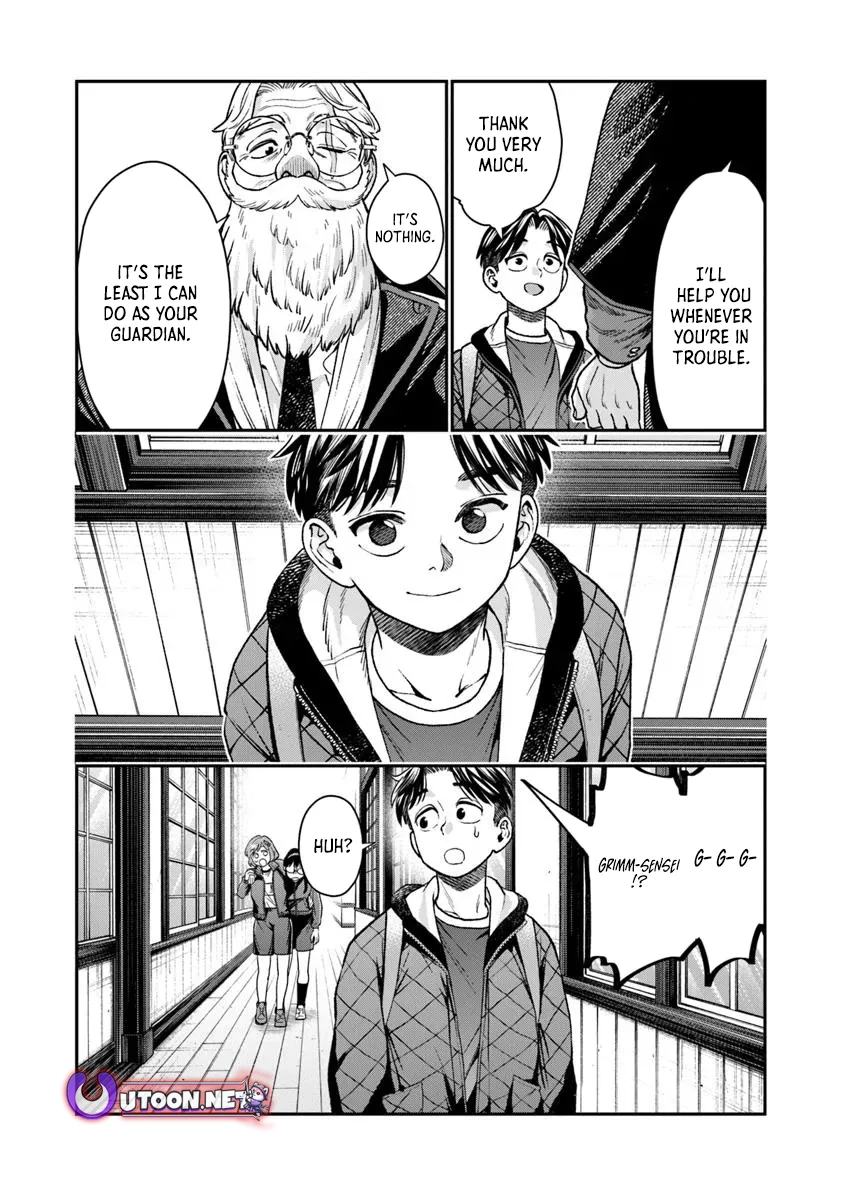 Seikatsu Mahoutsukai No Gekokujou Chapter 19.1 - page 15