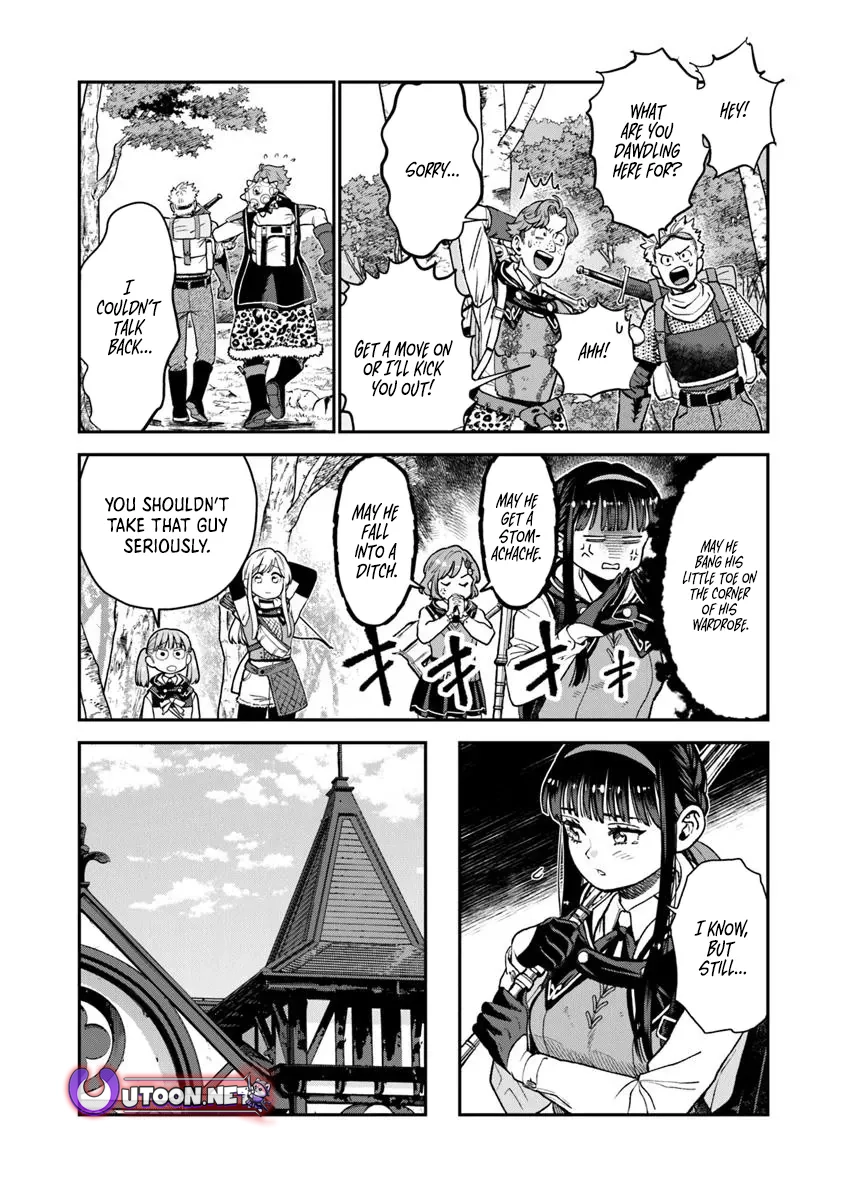 Seikatsu Mahoutsukai No Gekokujou Chapter 19.1 - page 8