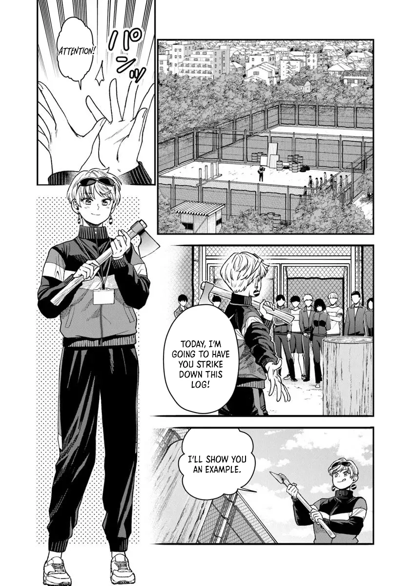 Seikatsu Mahoutsukai No Gekokujou Chapter 19.1 - page 9