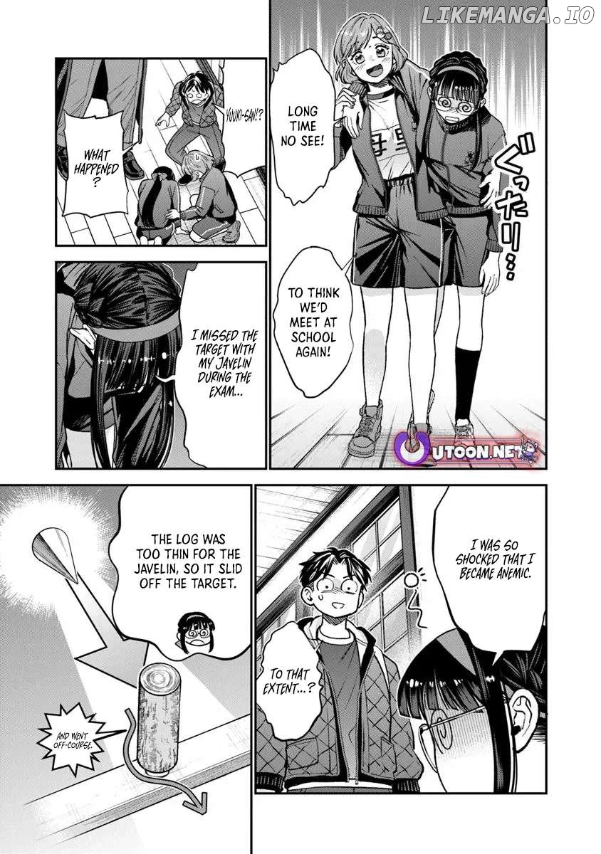 Seikatsu Mahoutsukai No Gekokujou Chapter 19.2 - page 2