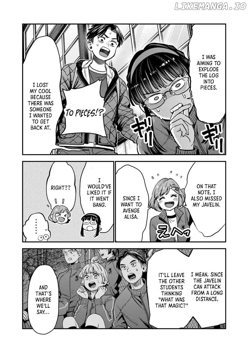 Seikatsu Mahoutsukai No Gekokujou Chapter 19.2 - page 3