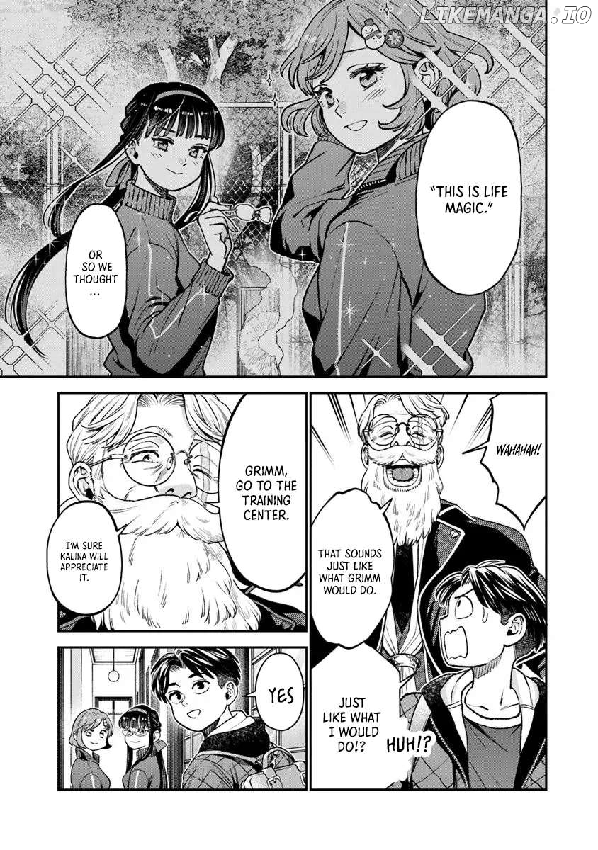 Seikatsu Mahoutsukai No Gekokujou Chapter 19.2 - page 4