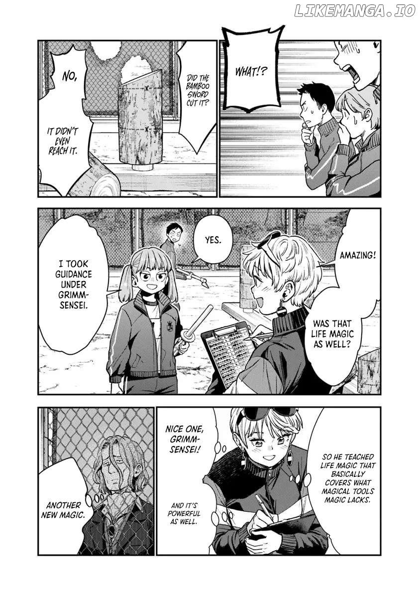 Seikatsu Mahoutsukai No Gekokujou Chapter 19.2 - page 7