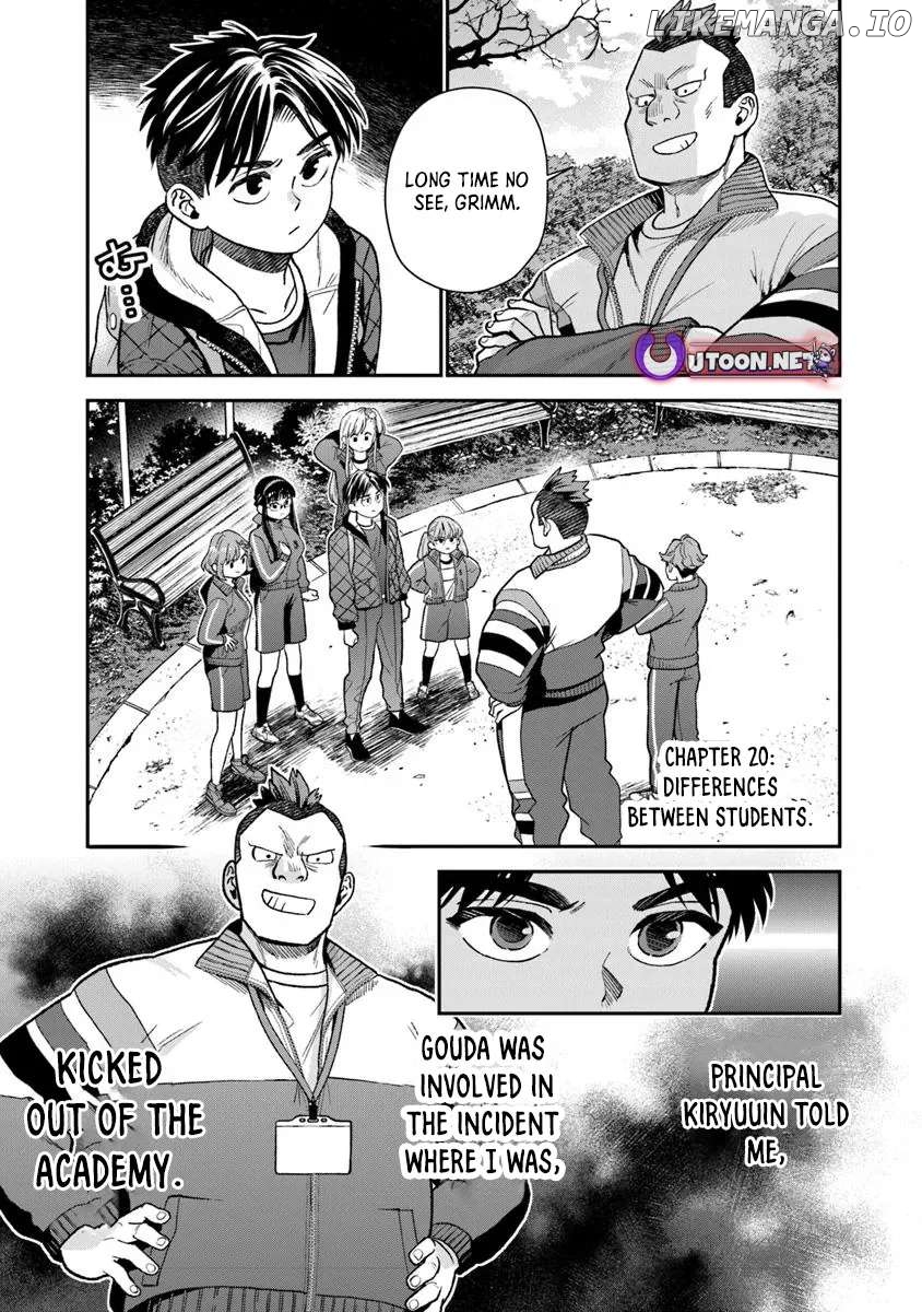 Seikatsu Mahoutsukai No Gekokujou Chapter 20.1 - page 2