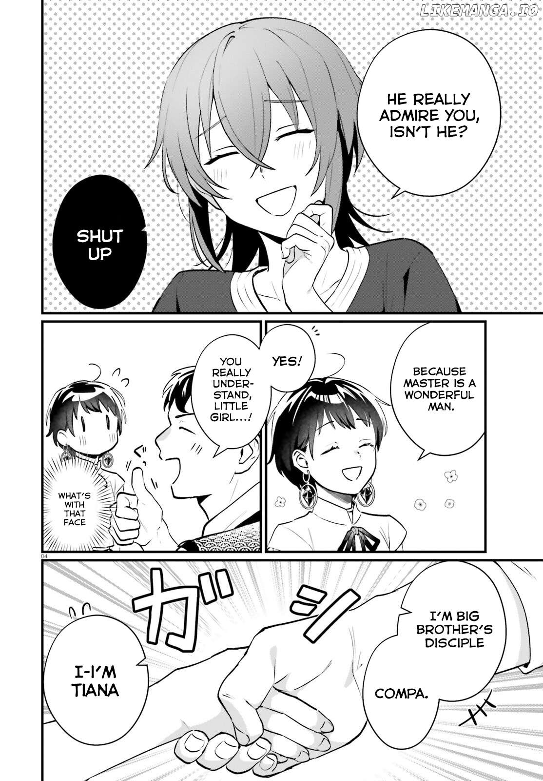 Yopparai Touzoku, Dorei No Shoujo Wo Kau Chapter 23 - page 4