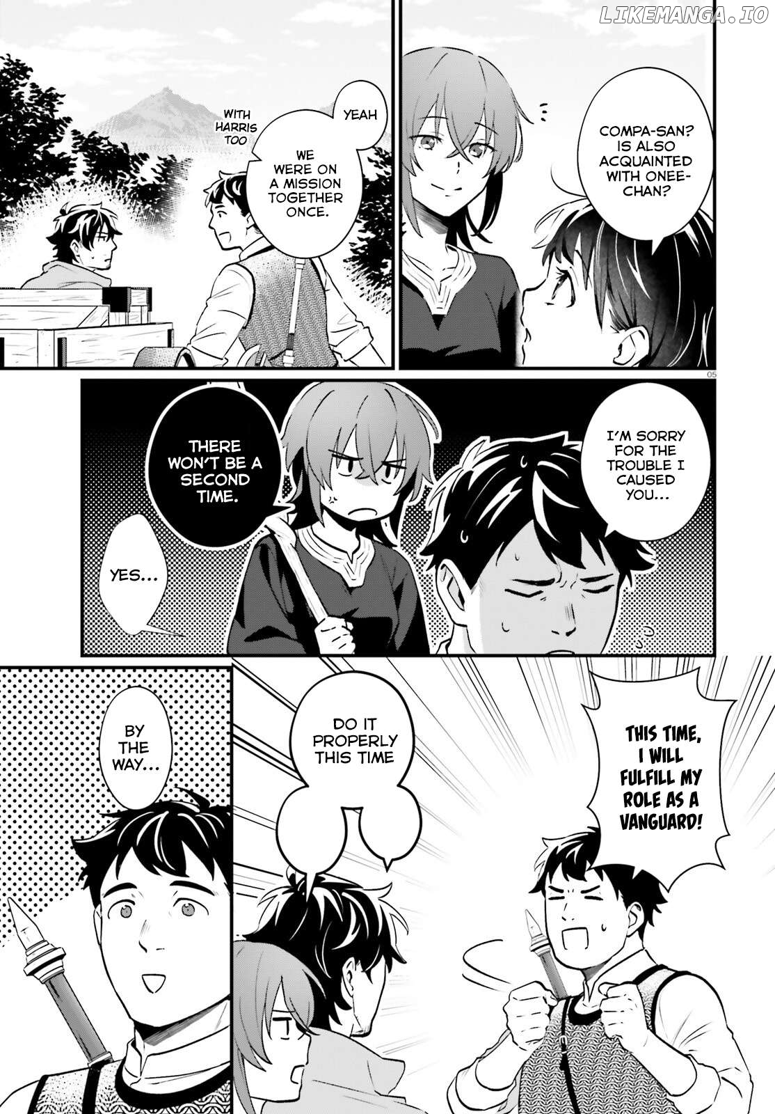 Yopparai Touzoku, Dorei No Shoujo Wo Kau Chapter 23 - page 5