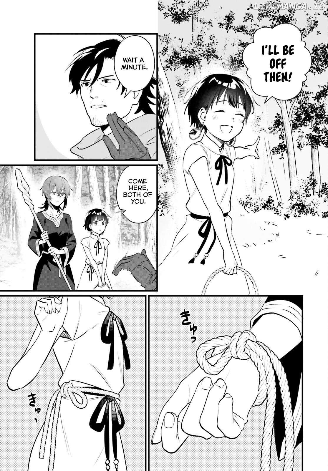 Yopparai Touzoku, Dorei No Shoujo Wo Kau Chapter 23 - page 7
