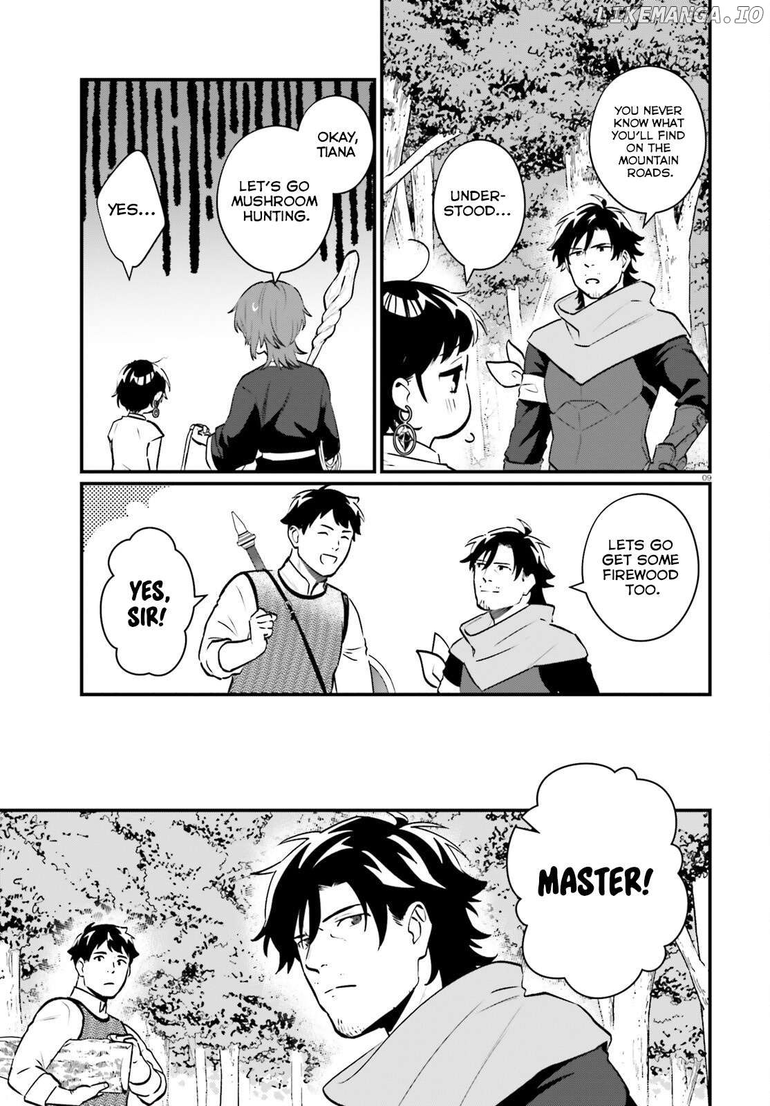Yopparai Touzoku, Dorei No Shoujo Wo Kau Chapter 23 - page 9