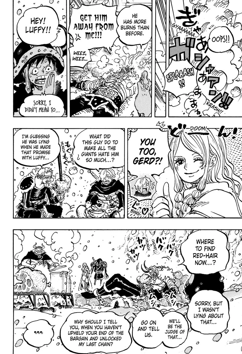 One Piece Chapter 1145 - page 9