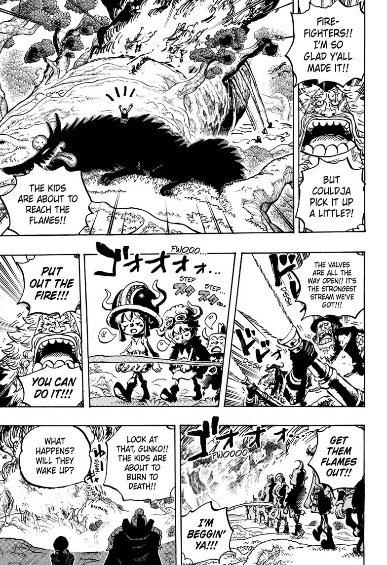 One Piece Chapter 1145 - page 13