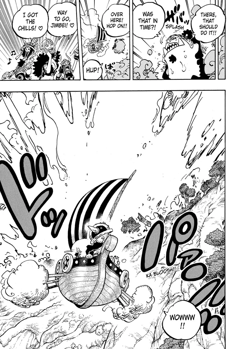One Piece Chapter 1145 - page 15