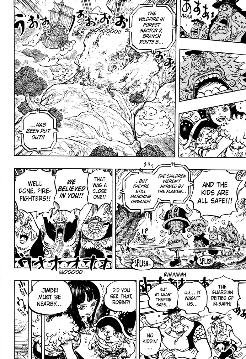 One Piece Chapter 1145 - page 16