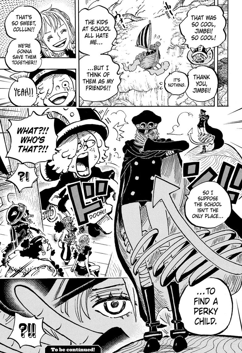 One Piece Chapter 1145 - page 17