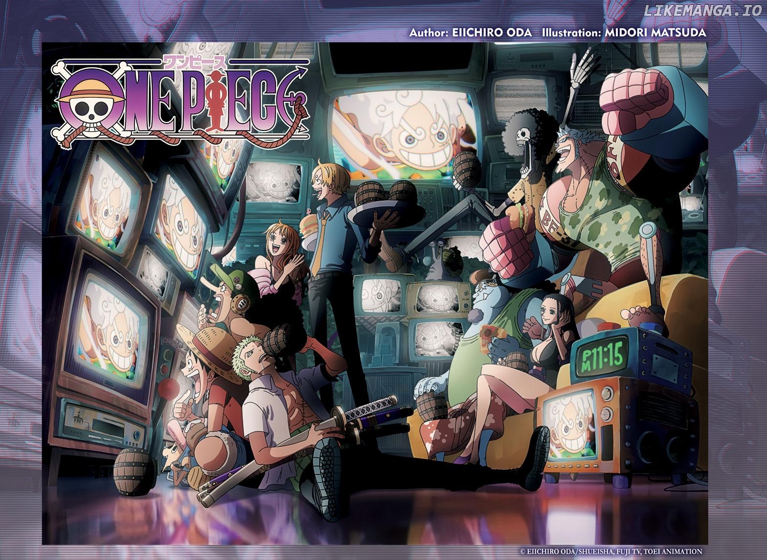 One Piece Chapter 1145 - page 1