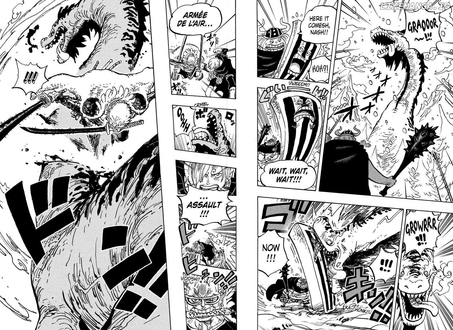 One Piece Chapter 1145 - page 4