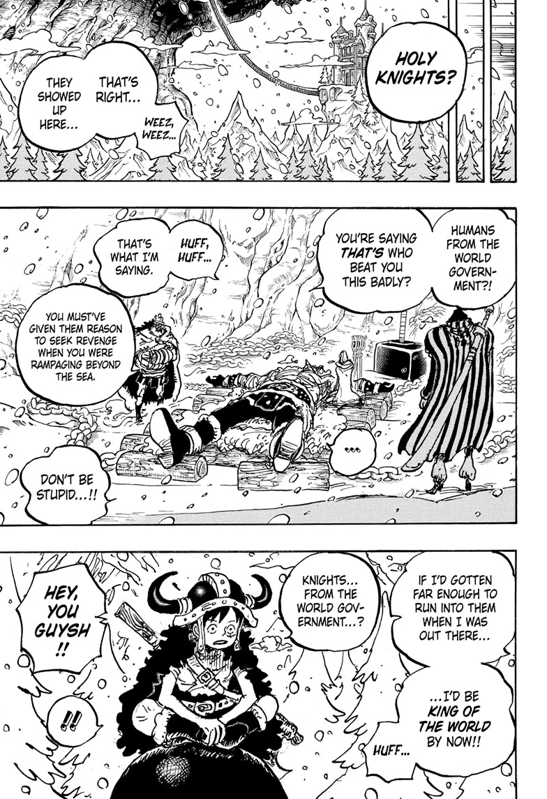 One Piece Chapter 1145 - page 6