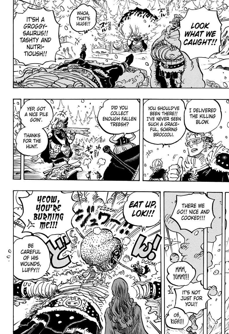 One Piece Chapter 1145 - page 7