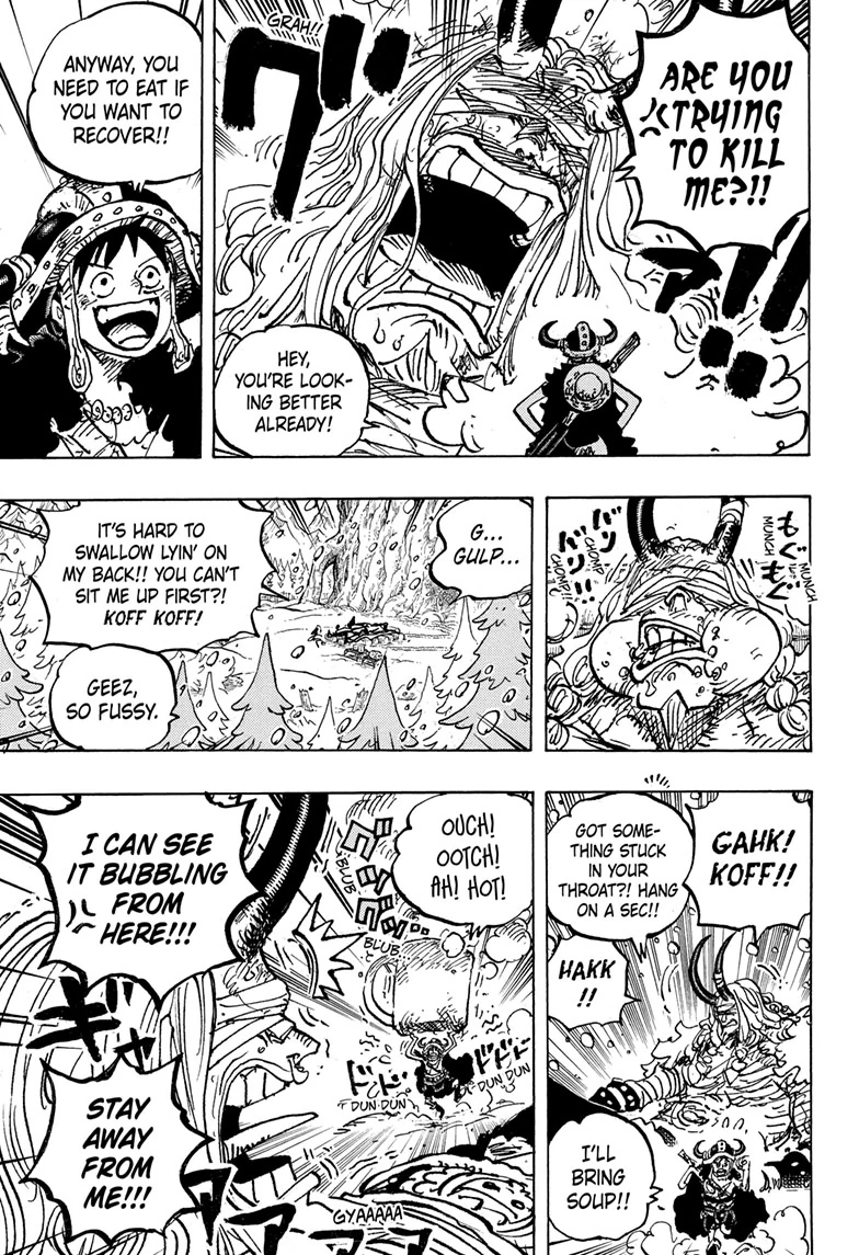 One Piece Chapter 1145 - page 8