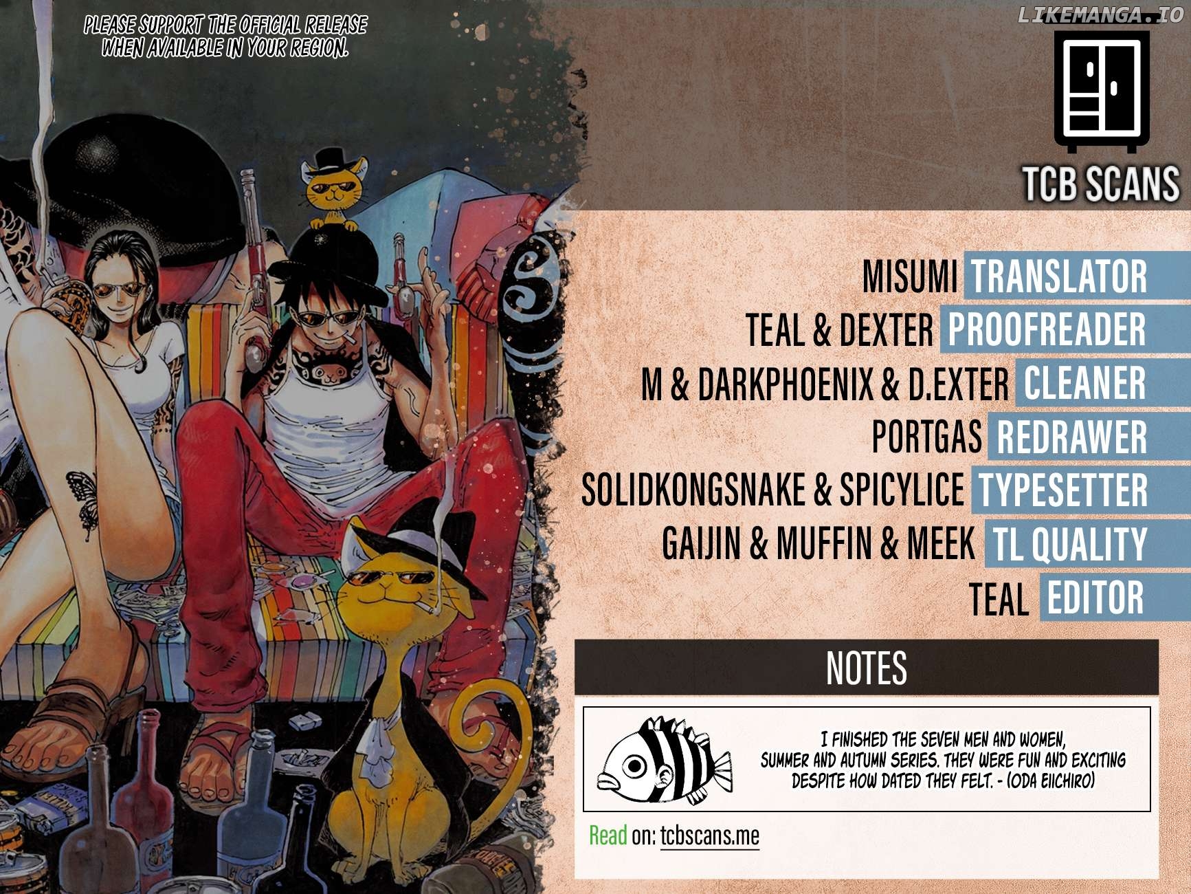One Piece Chapter 1147 - page 2