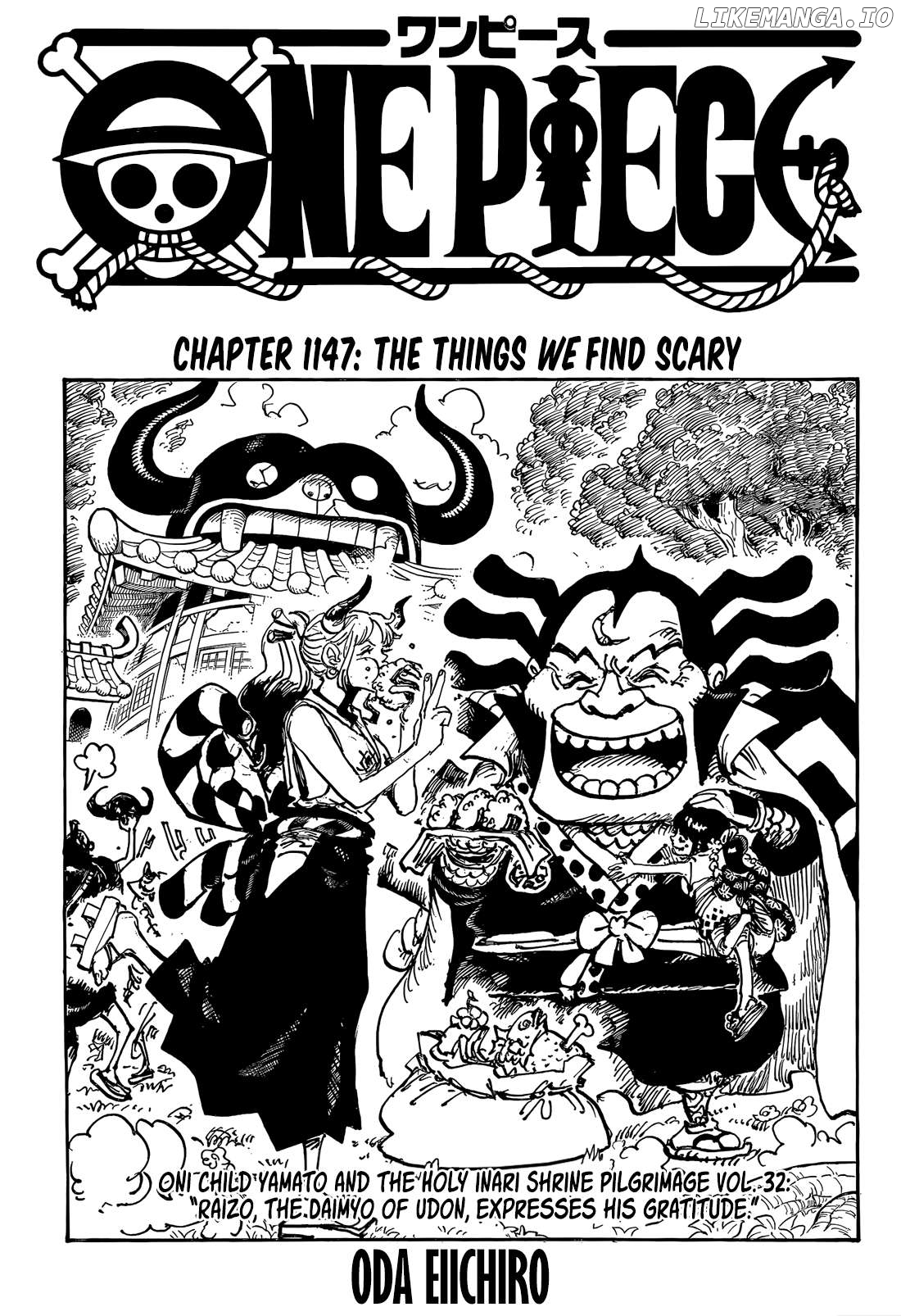 One Piece Chapter 1147 - page 3