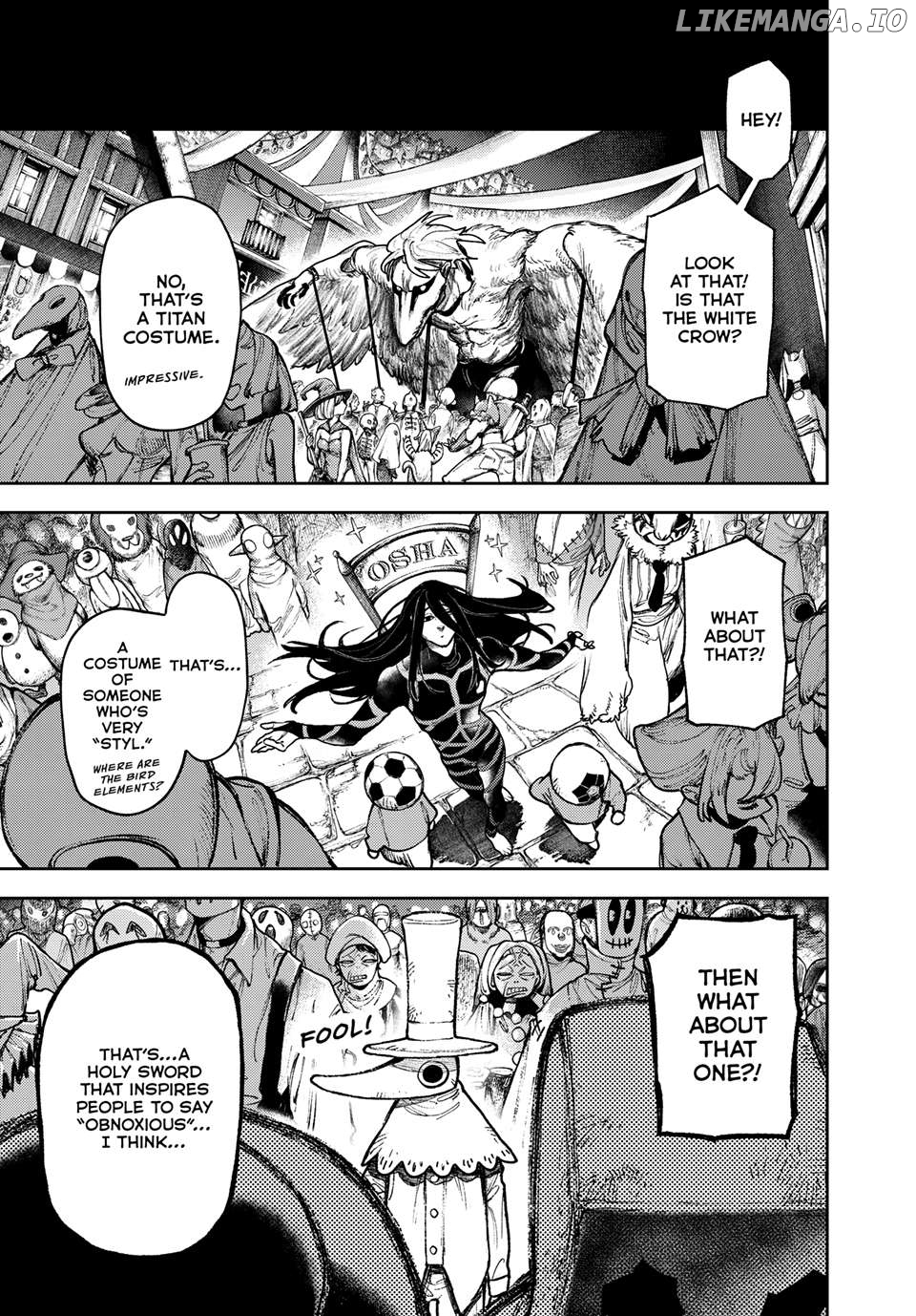 Gachiakuta - Manga Chapter 133 - page 1