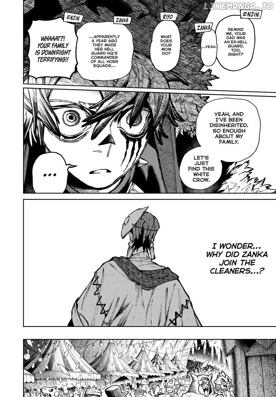 Gachiakuta - Manga Chapter 133 - page 10