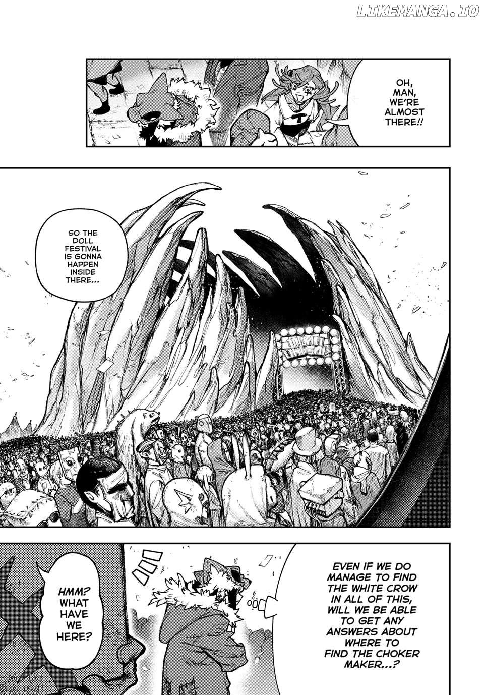 Gachiakuta - Manga Chapter 133 - page 11