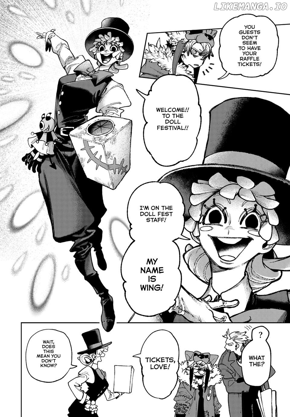 Gachiakuta - Manga Chapter 133 - page 12