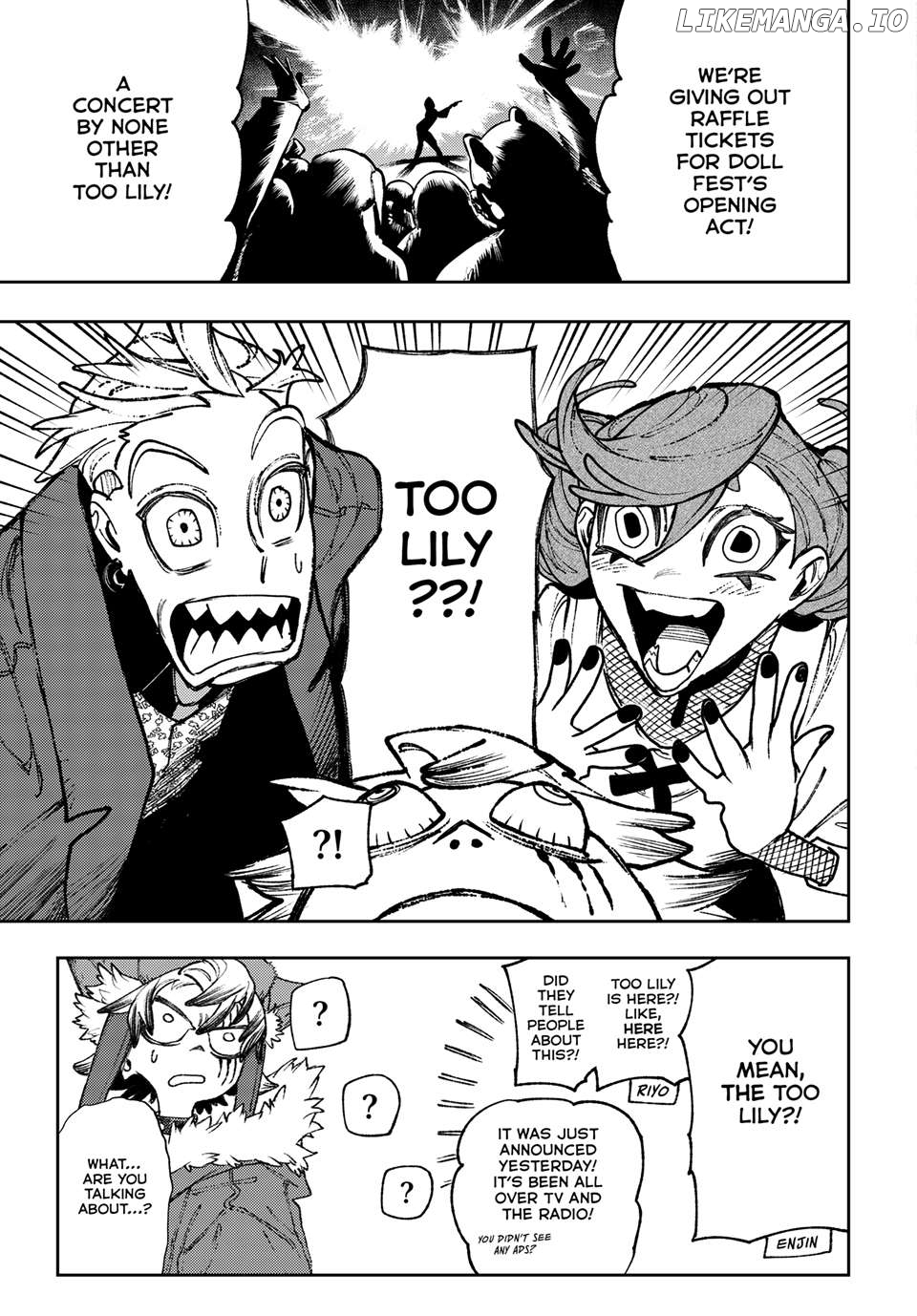 Gachiakuta - Manga Chapter 133 - page 13