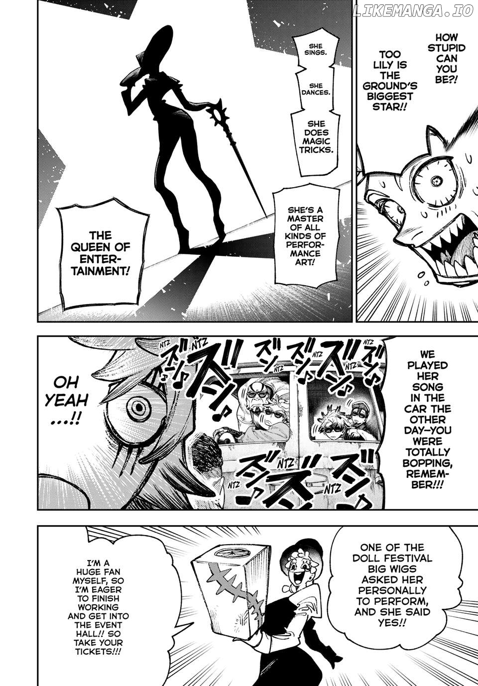 Gachiakuta - Manga Chapter 133 - page 14