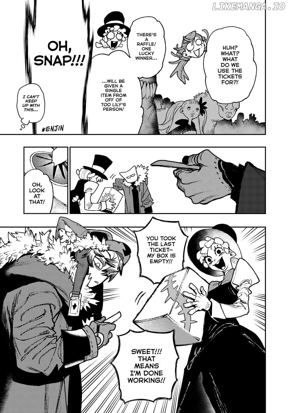 Gachiakuta - Manga Chapter 133 - page 15