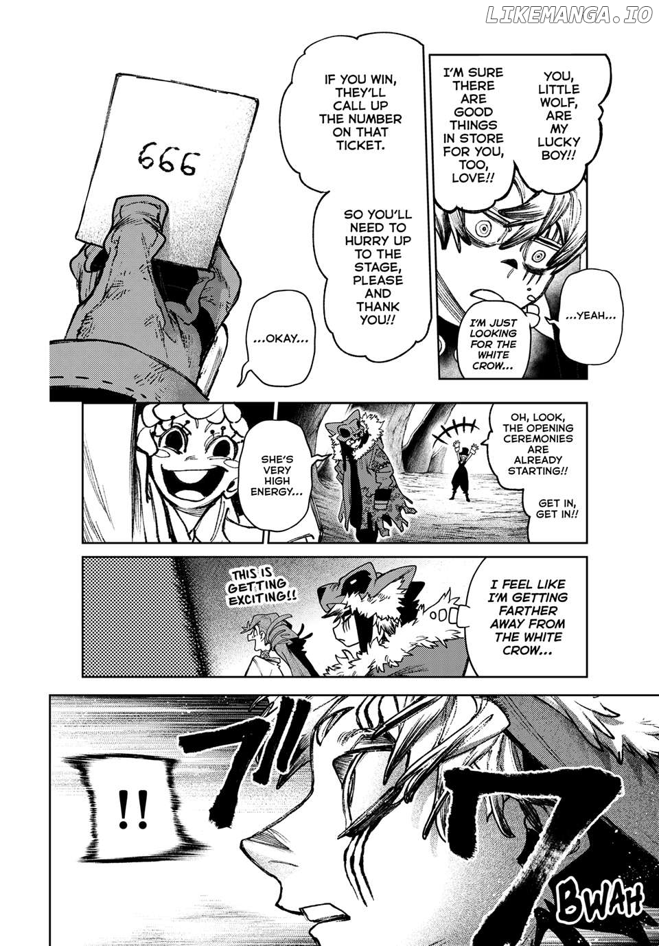 Gachiakuta - Manga Chapter 133 - page 16