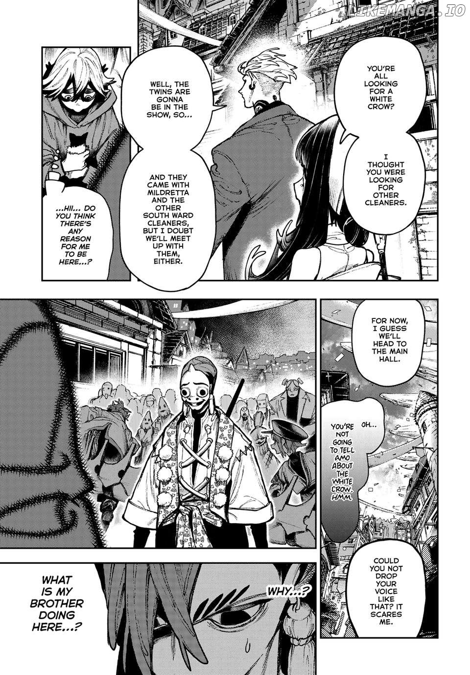 Gachiakuta - Manga Chapter 133 - page 3