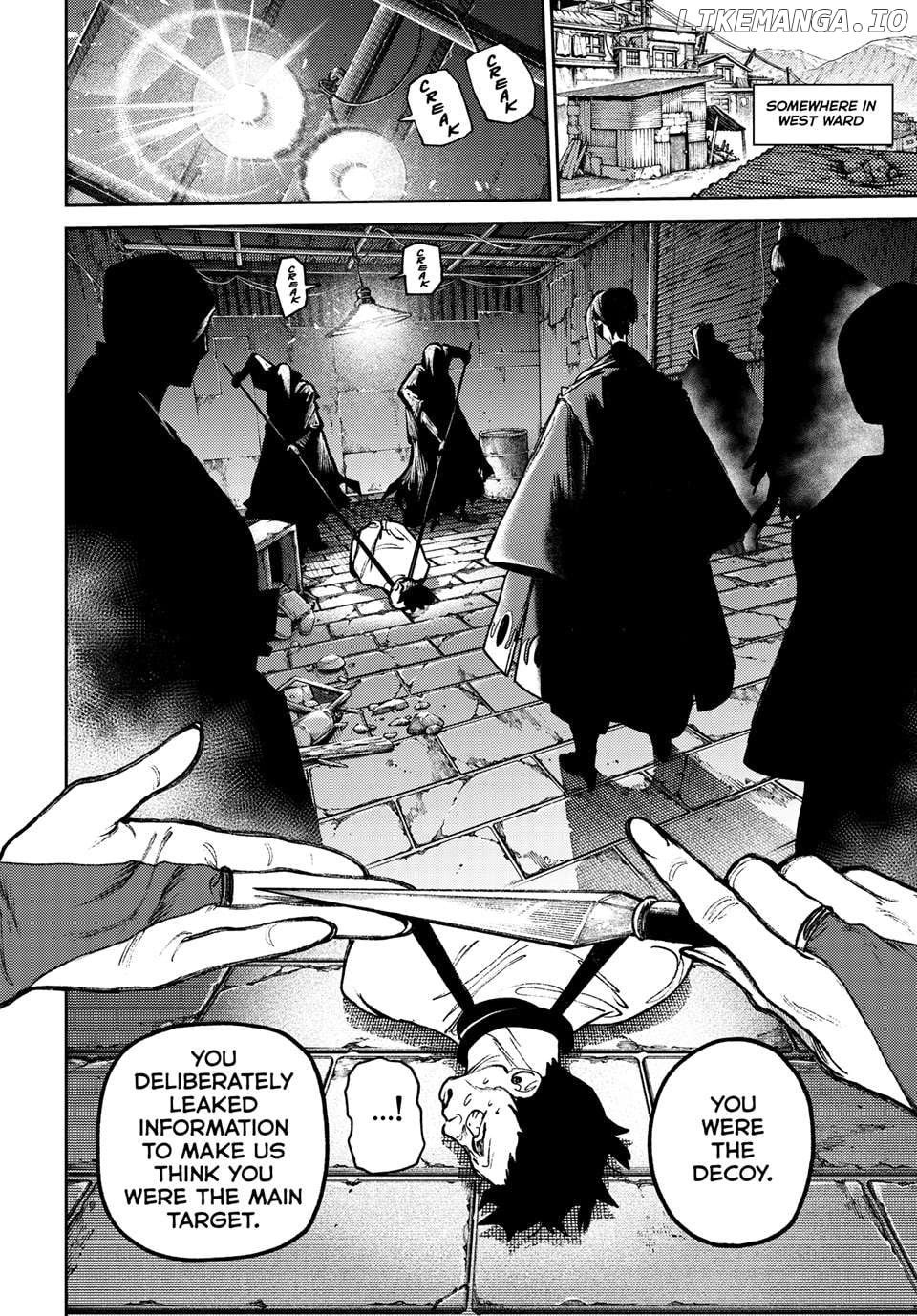 Gachiakuta - Manga Chapter 133 - page 4