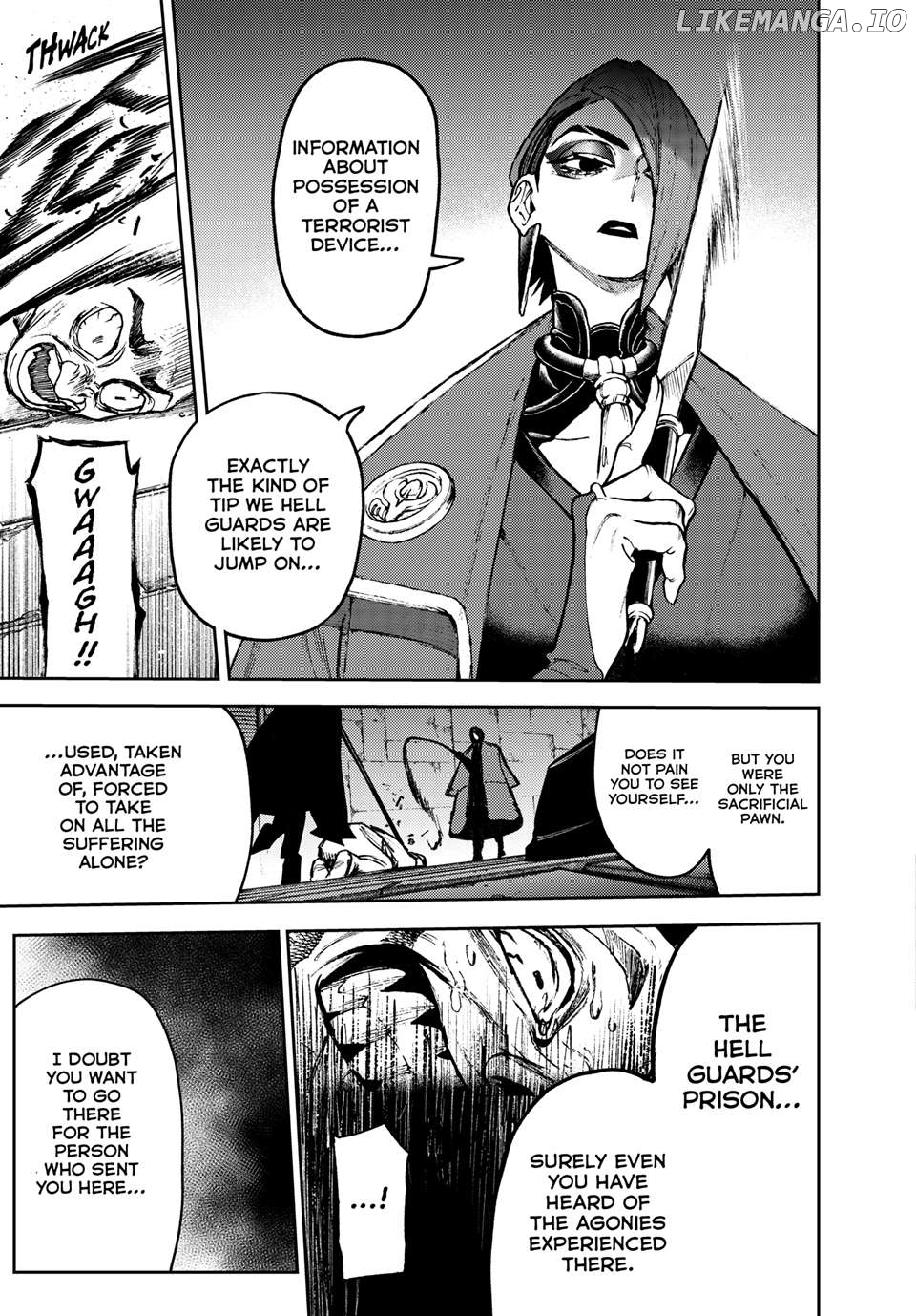 Gachiakuta - Manga Chapter 133 - page 5