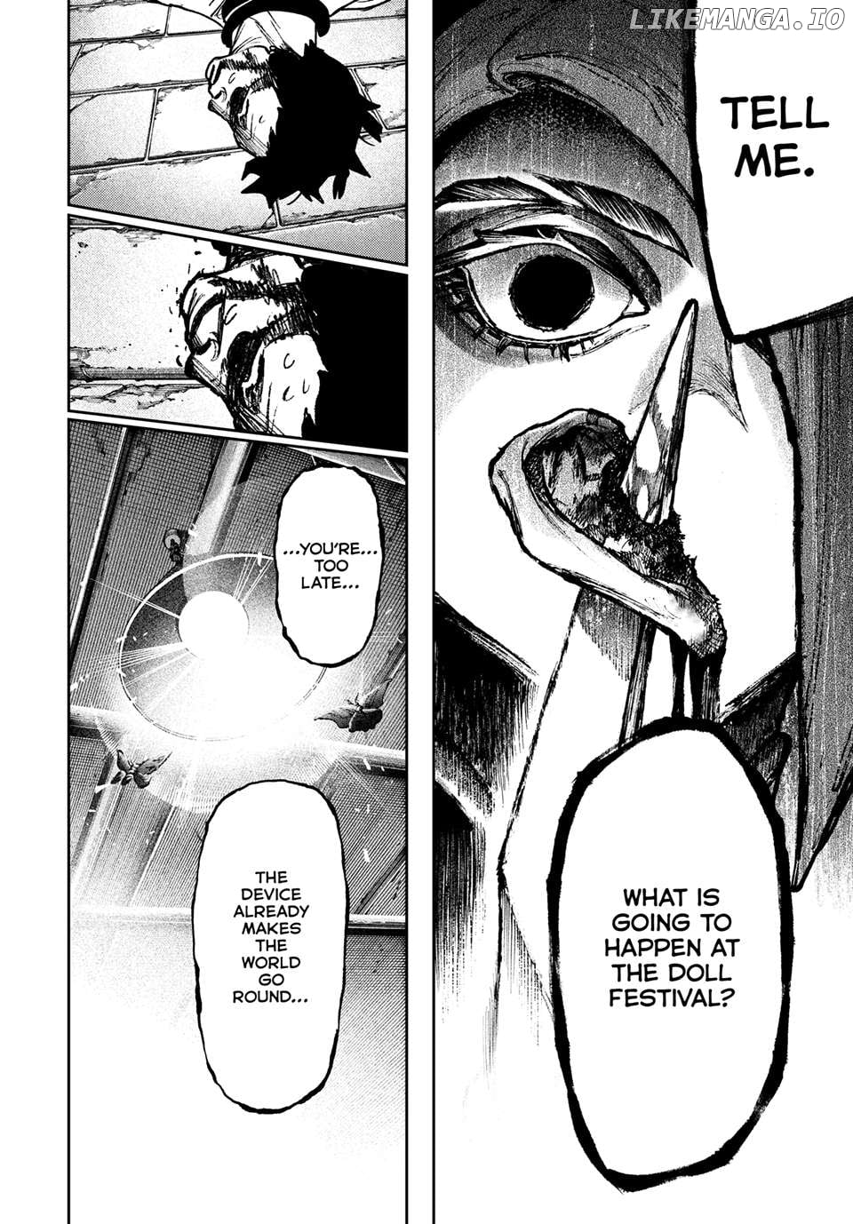 Gachiakuta - Manga Chapter 133 - page 6
